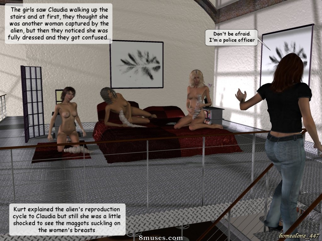 3DMonsterStories.com Comics - The Traveler - Page 242