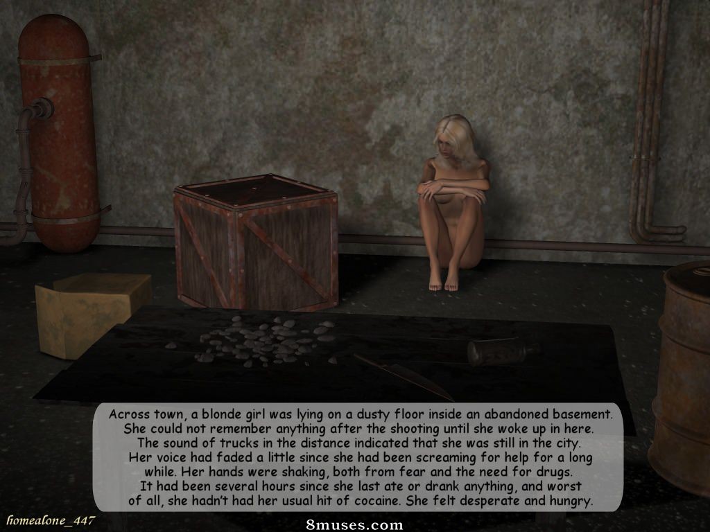 3DMonsterStories.com Comics - El viajero - Página 6