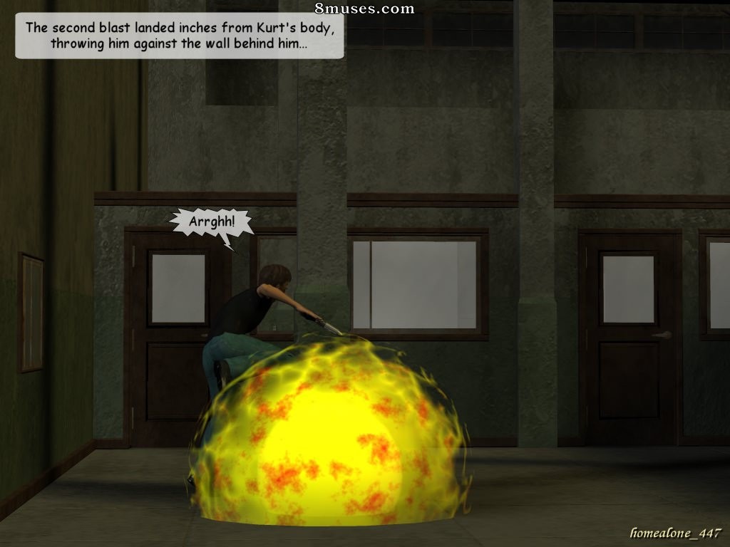 3DMonsterStories.com Comics - The Traveler - Page 235
