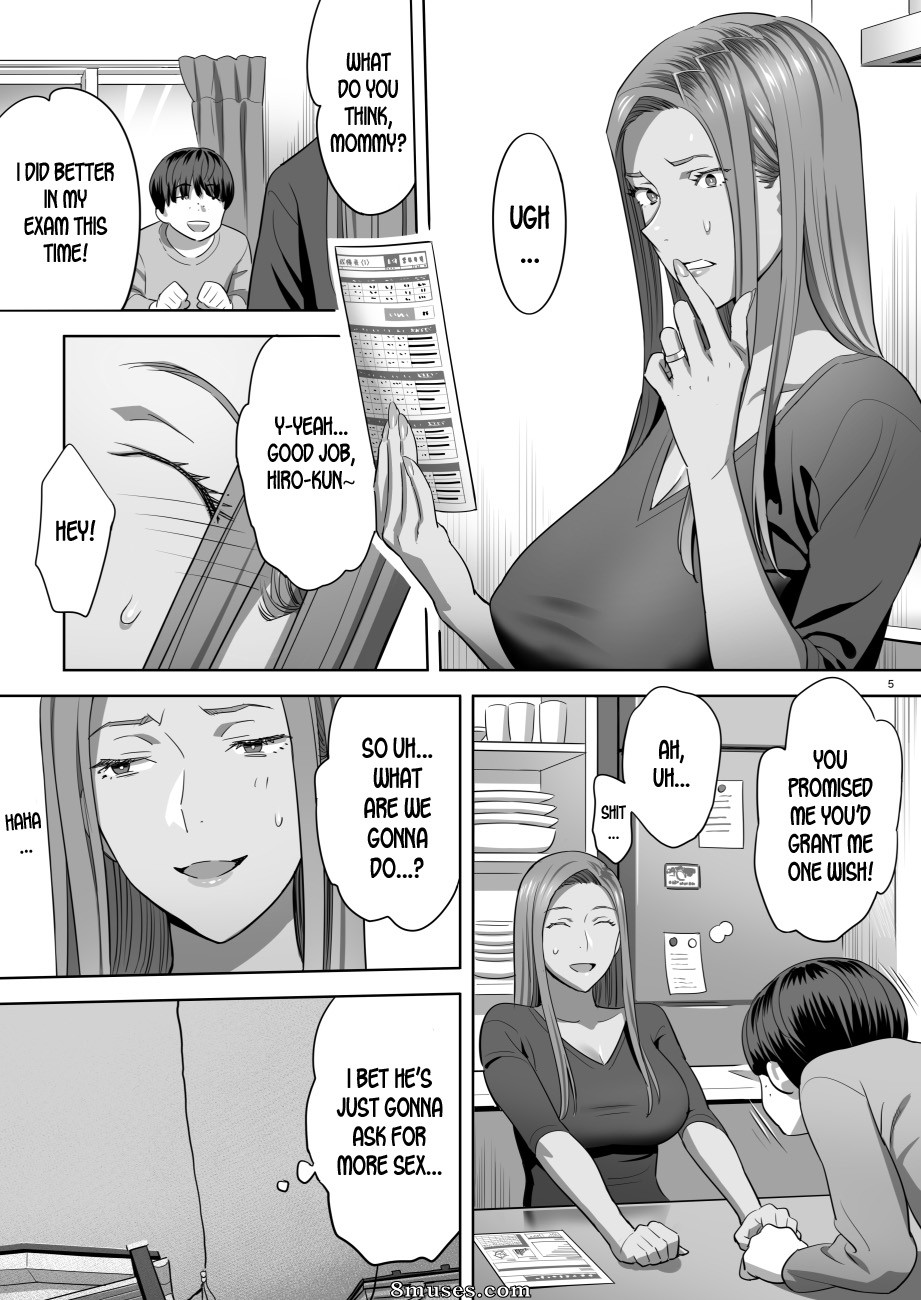 Yukiyoshi Mamizu - Quand j'ai soudainement eu une ex-gyaru comme mère 2 - Page 3