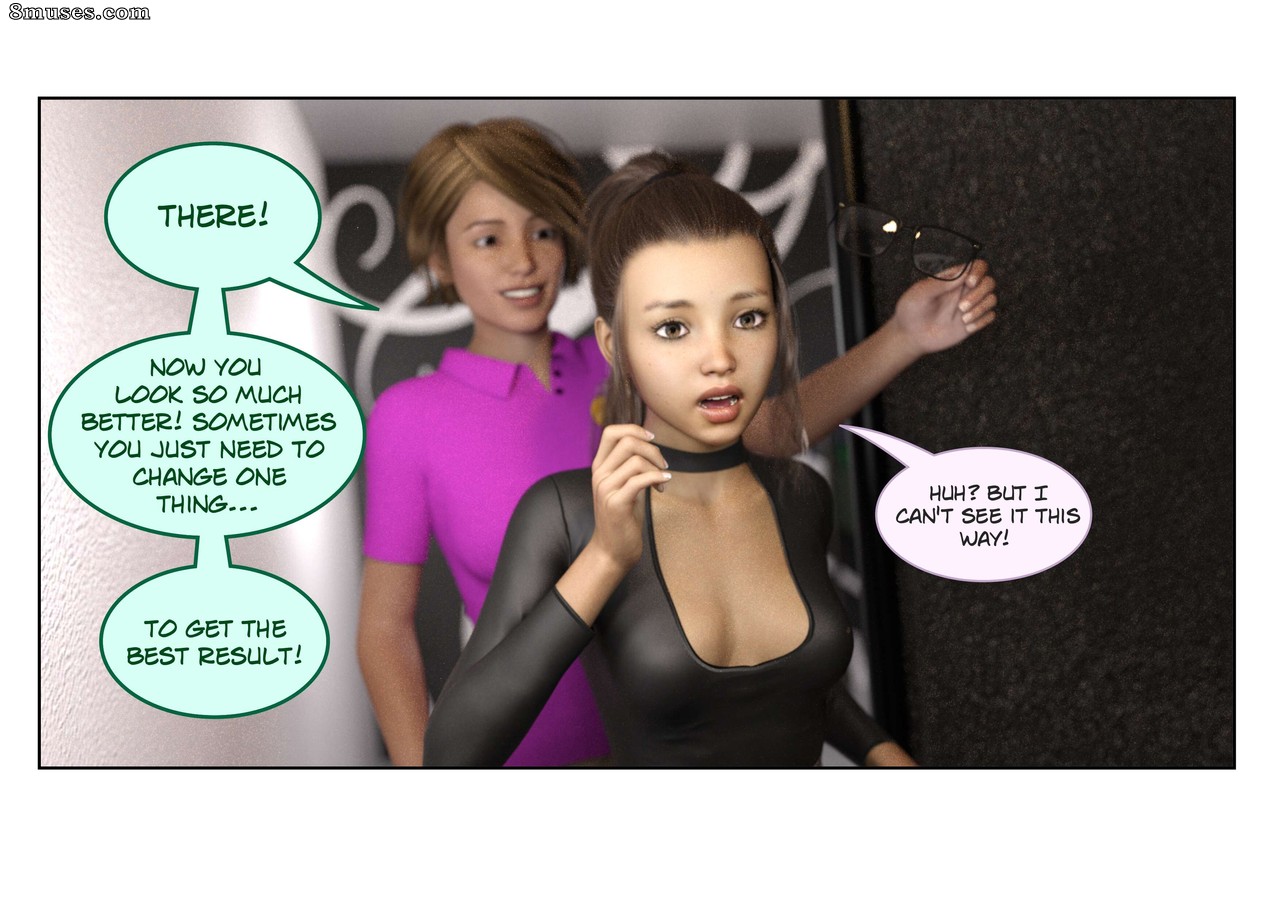 Abimboleb Comics - La tienda bimbo - Página 34