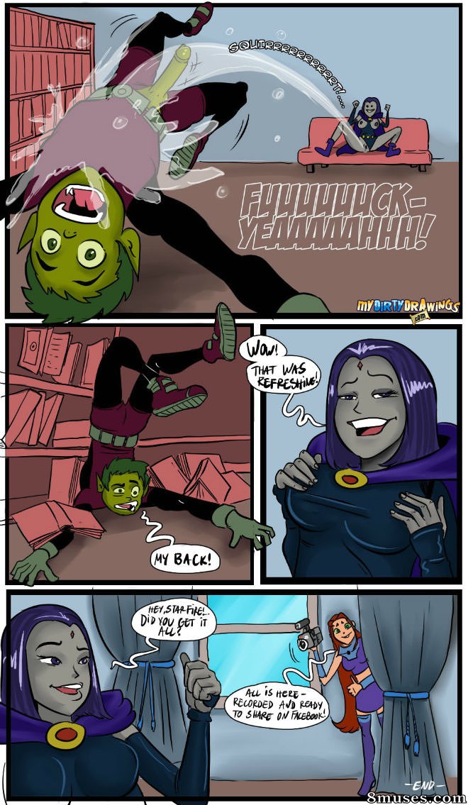 Mavis Rooder Comics - Halloween com BB e Raven - Página 4