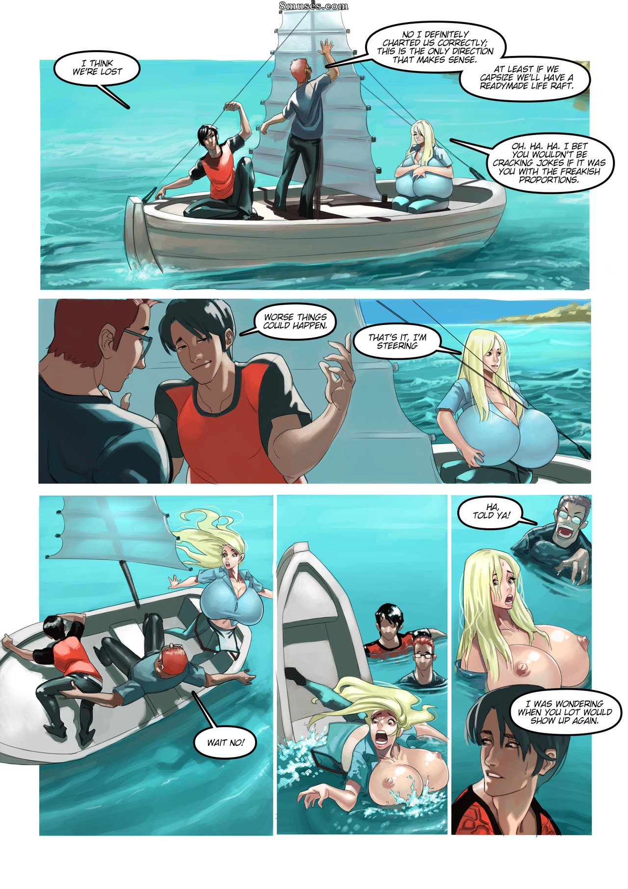Expansionfan Comics - Histórias do acampamento BE SpringWater - Página 16