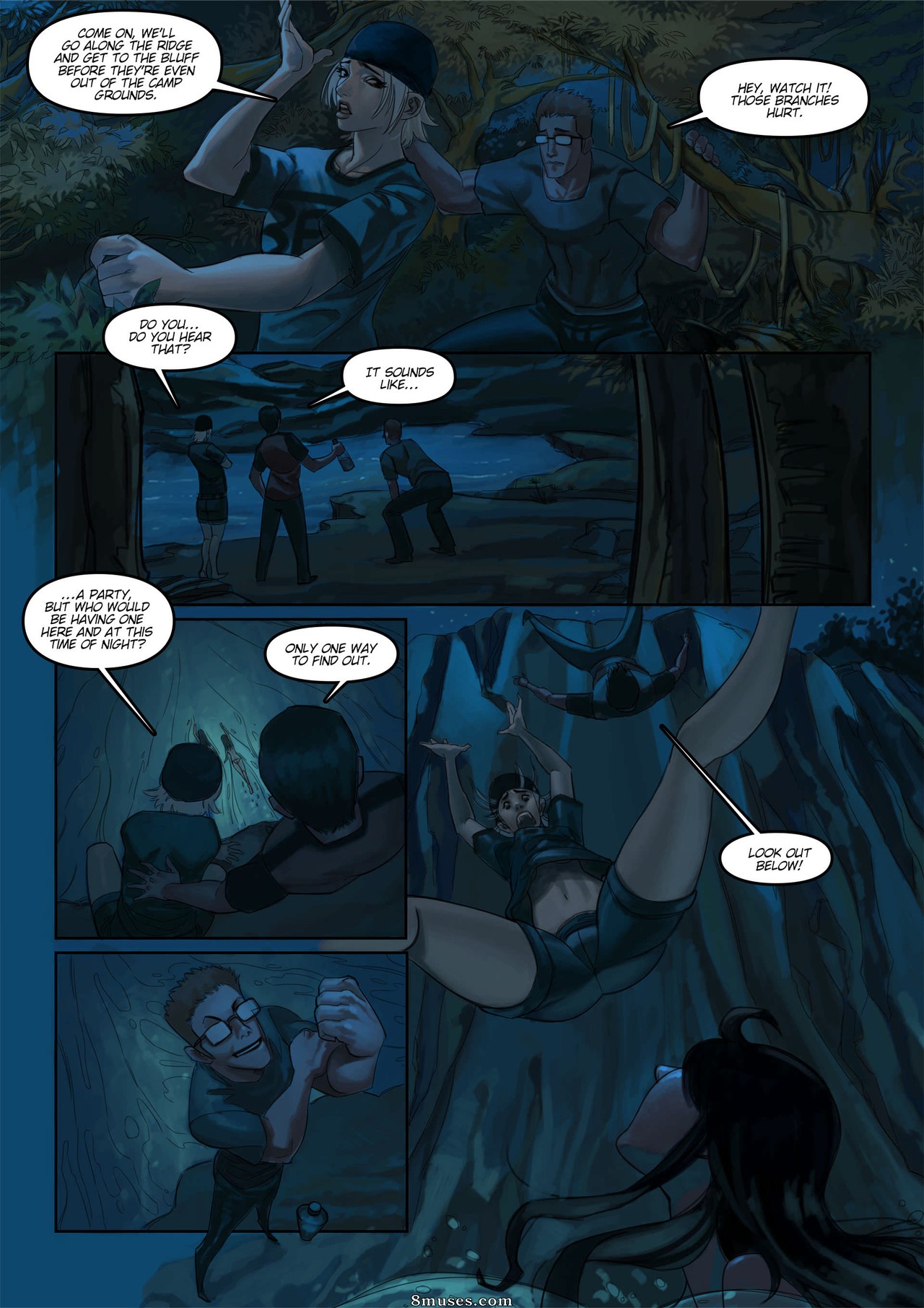 Expansionfan Comics - Tales of Camp BE SpringWater - Page 5