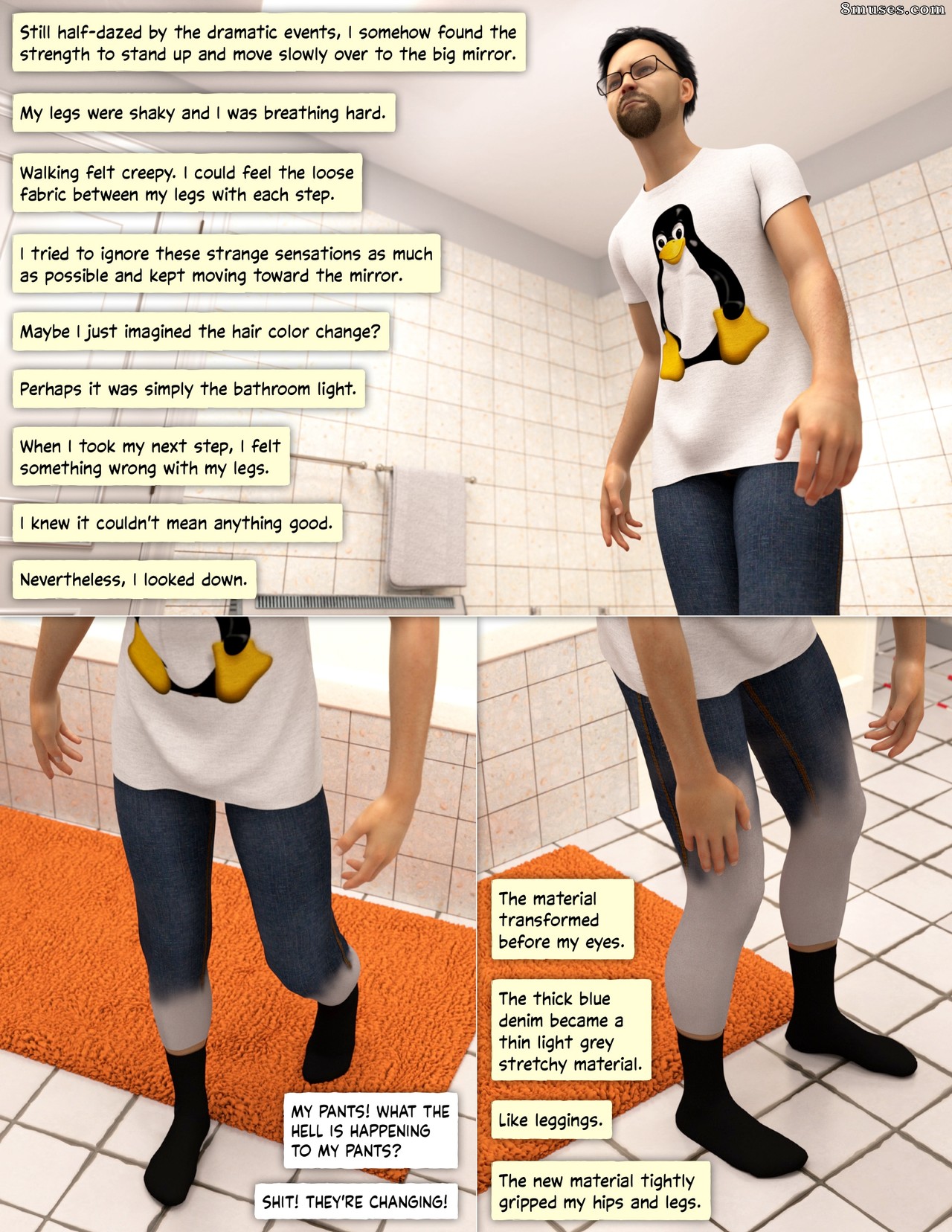 Stger - O vaso sanitário do inferno - Página 20