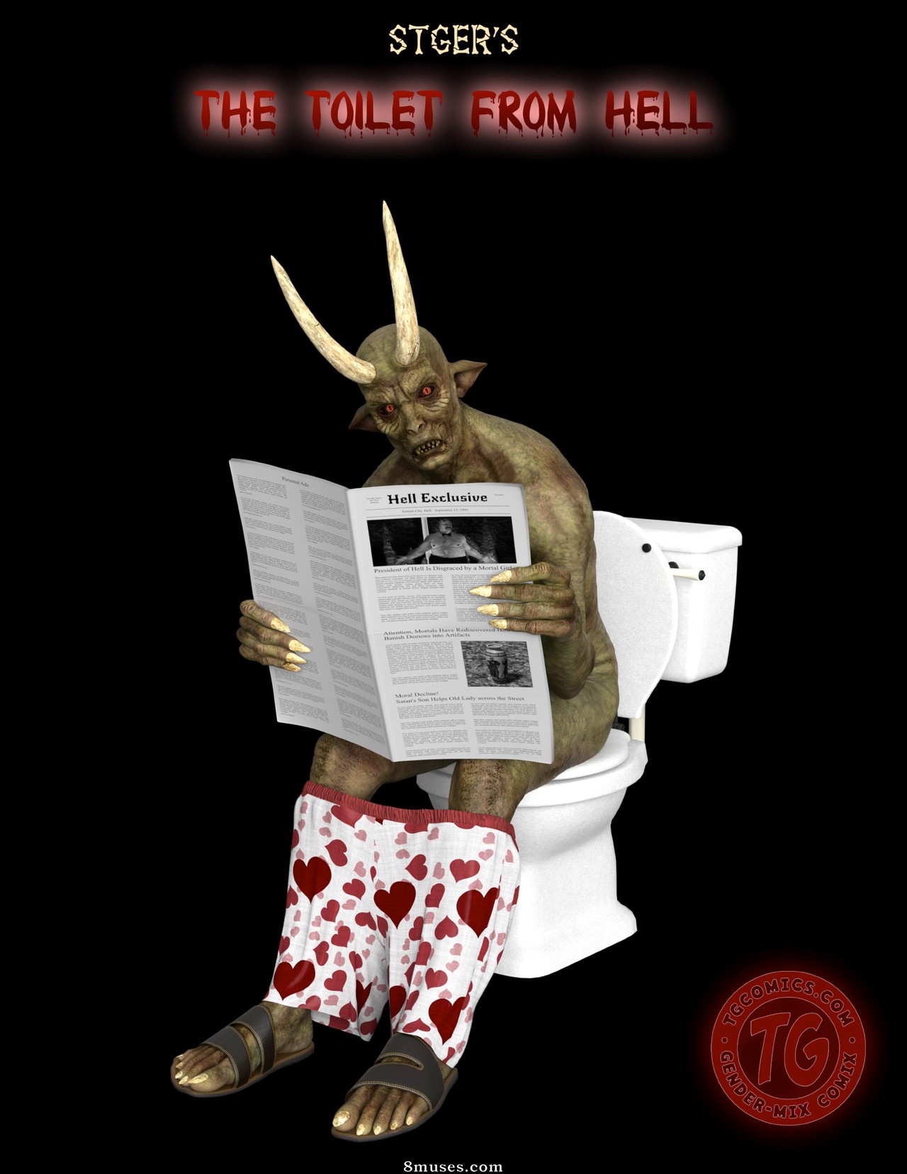 Stger - El inodoro del infierno - Página 1