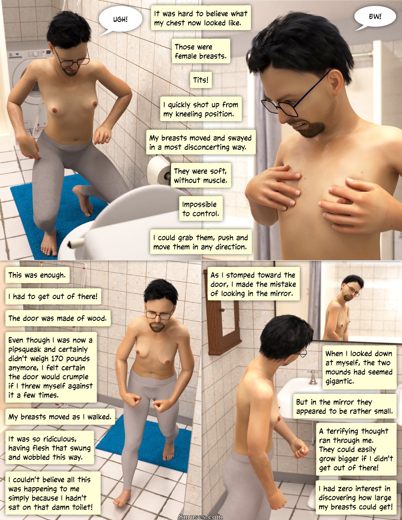 Stger - The Toilet from Hell - Page 31