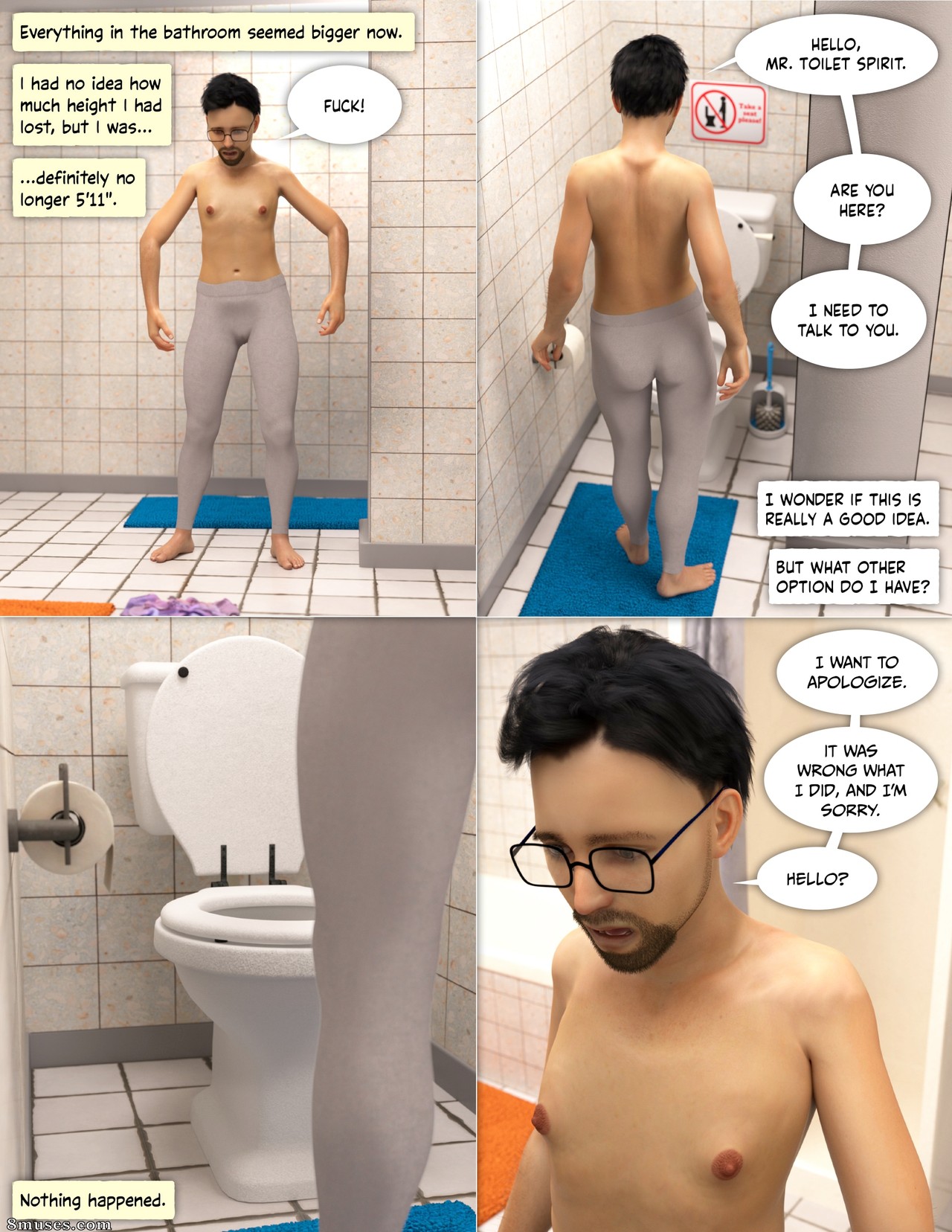 Stger - O vaso sanitário do inferno - Página 29