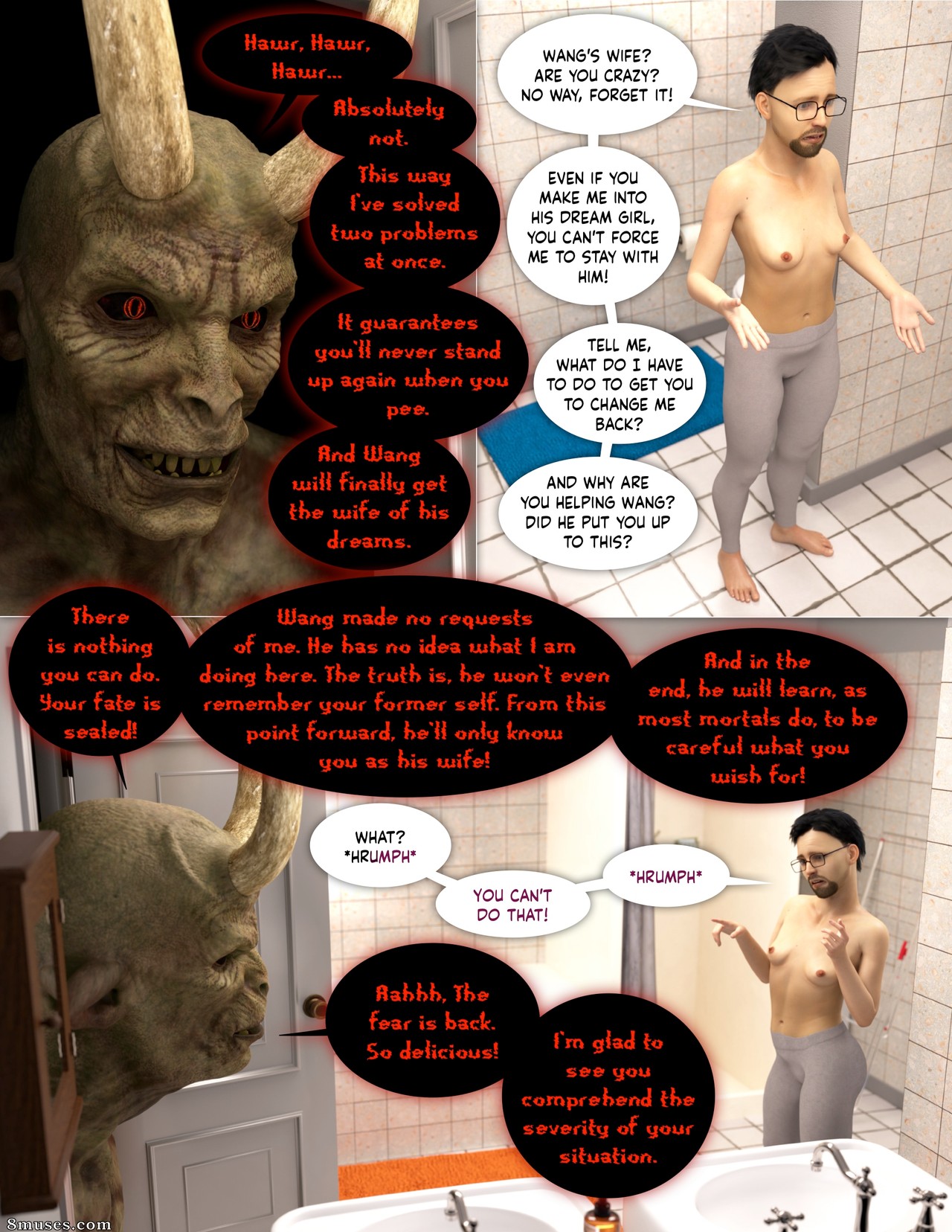 Stger - O vaso sanitário do inferno - Página 42