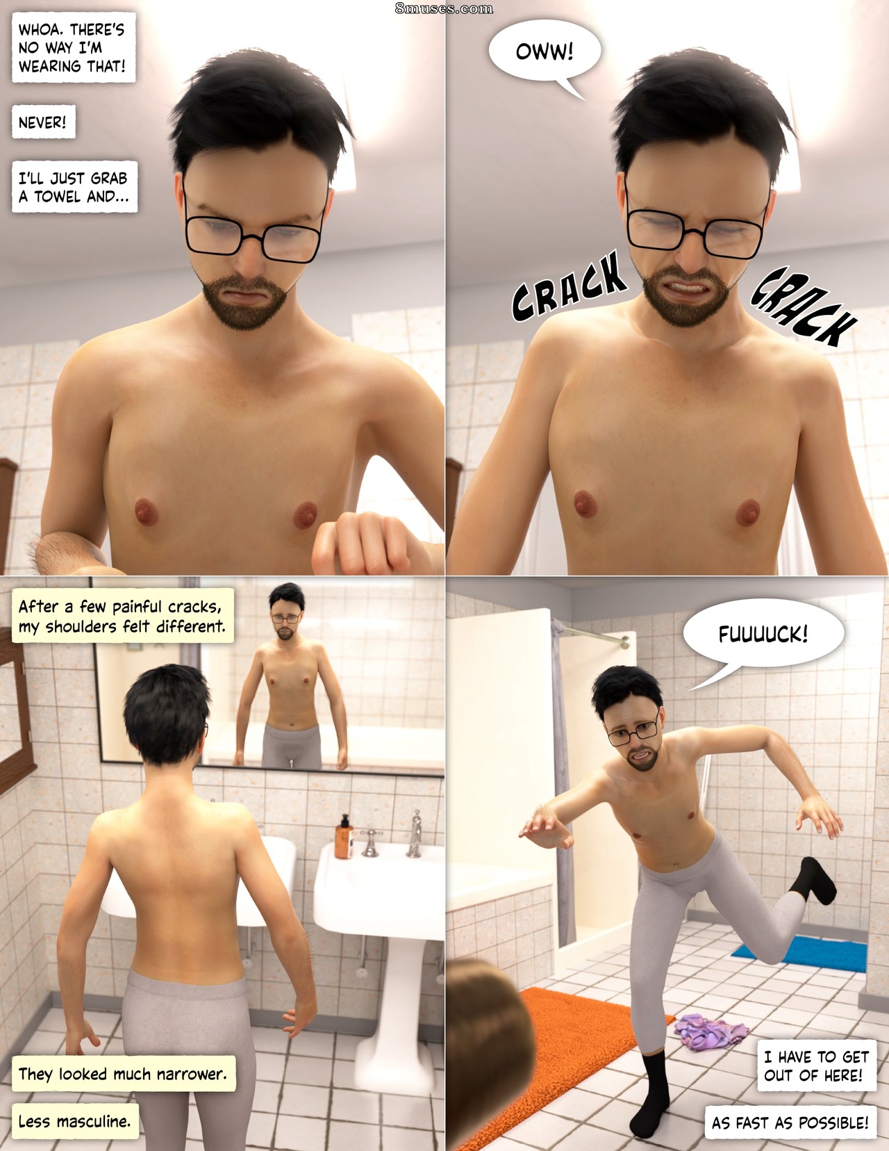 Stger - O vaso sanitário do inferno - Página 24