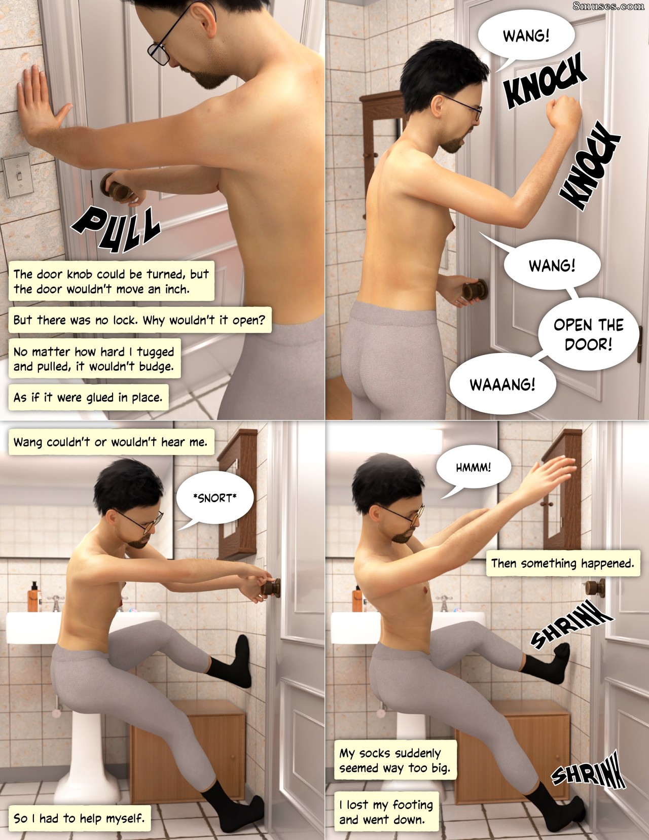 Page 25 | TG-Comics/Stger/The-Toilet-from-Hell | 8muses - Sex Comics