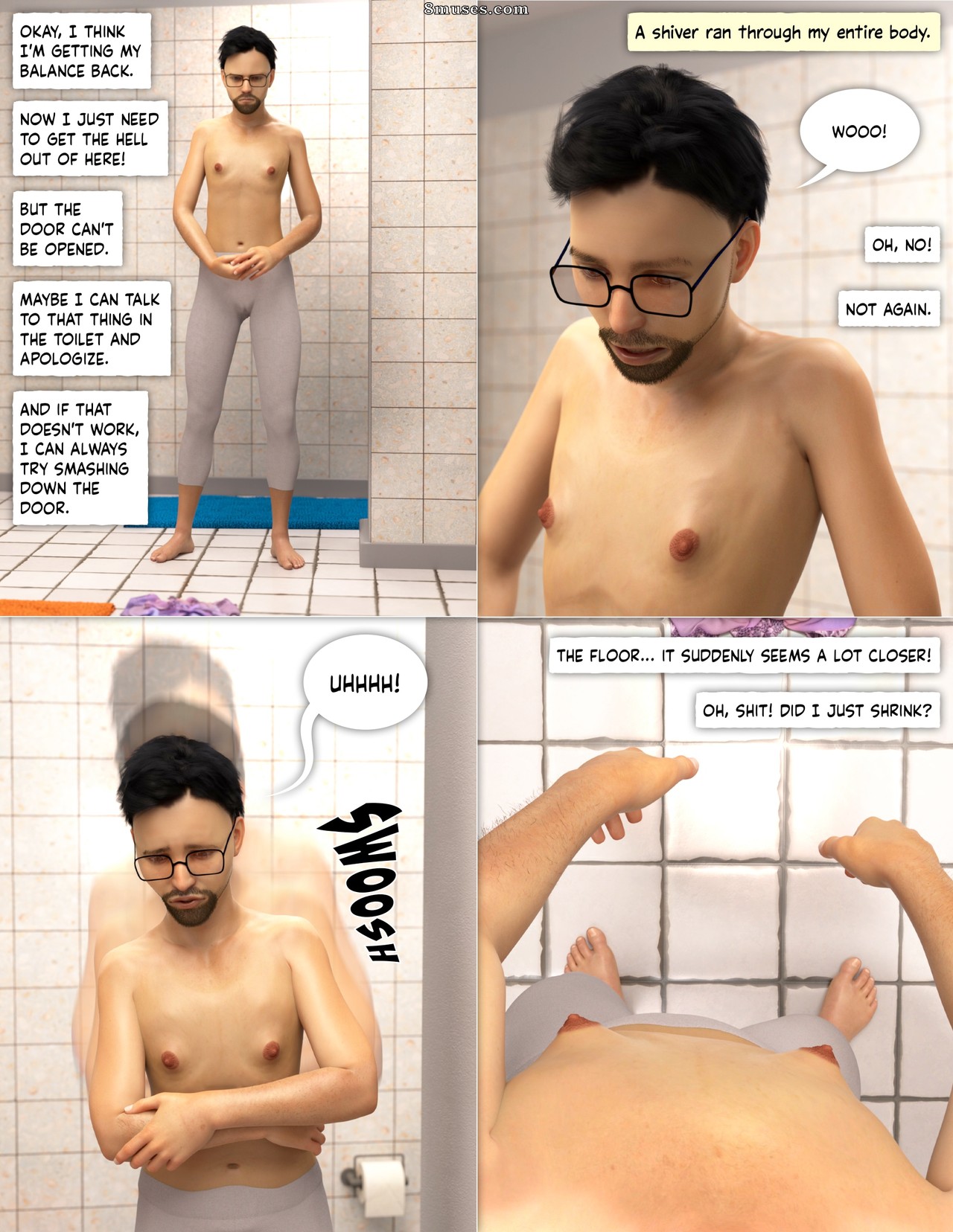 Stger - The Toilet from Hell - Page 28