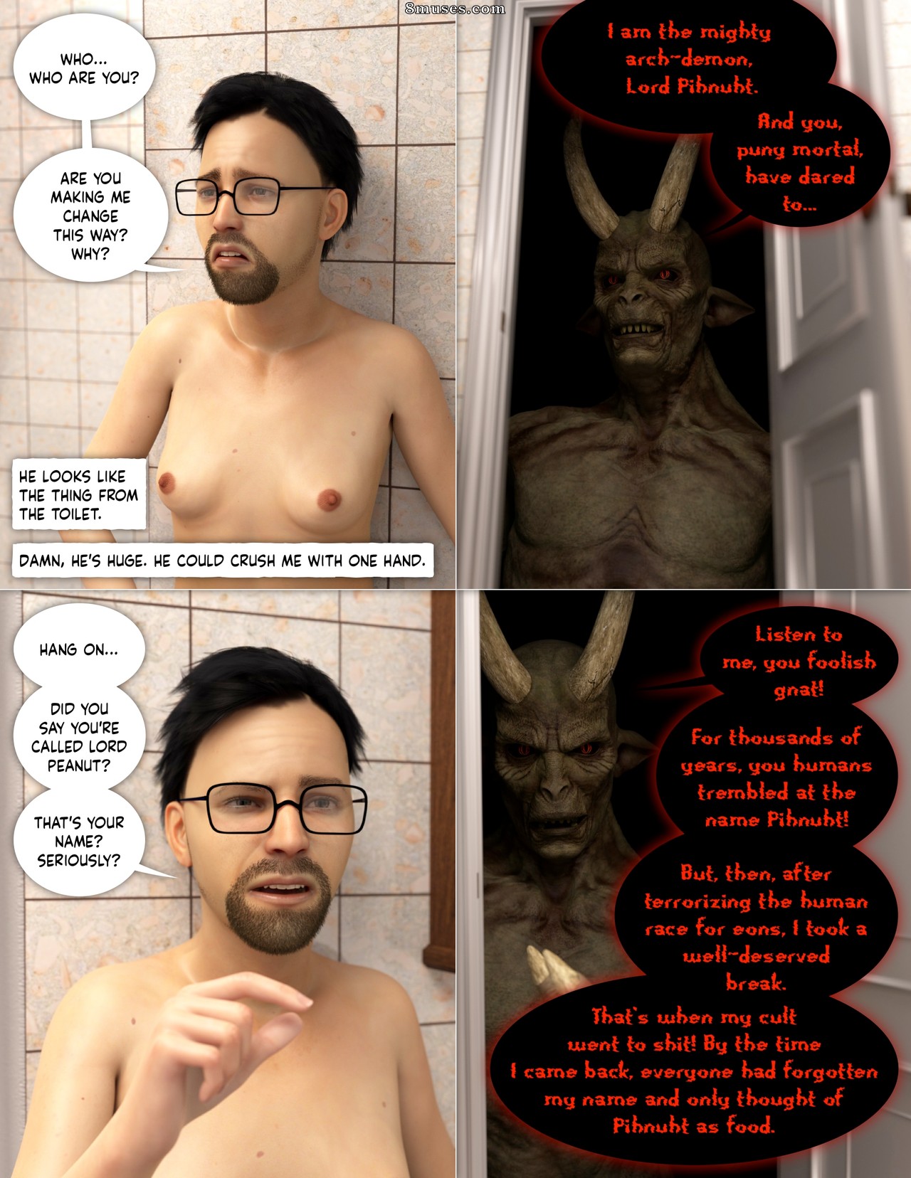 Stger - O vaso sanitário do inferno - Página 39