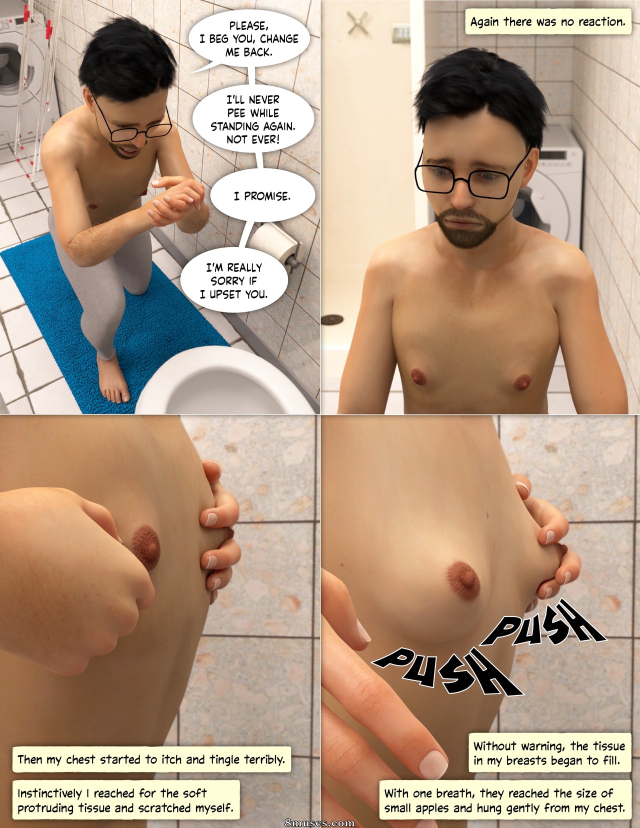 Stger - O vaso sanitário do inferno - Página 30