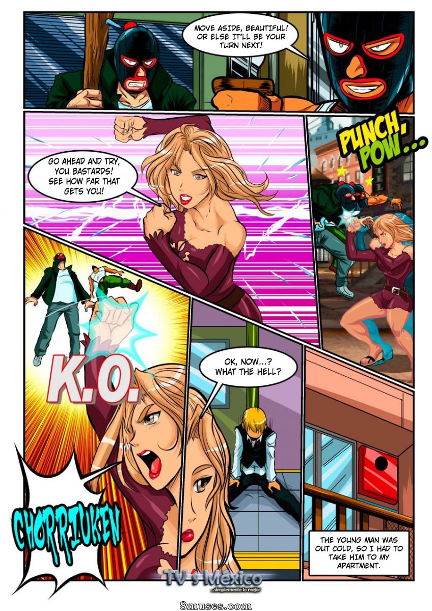 Travestis Mexico Comics - My Beautiful Savior - Page 3