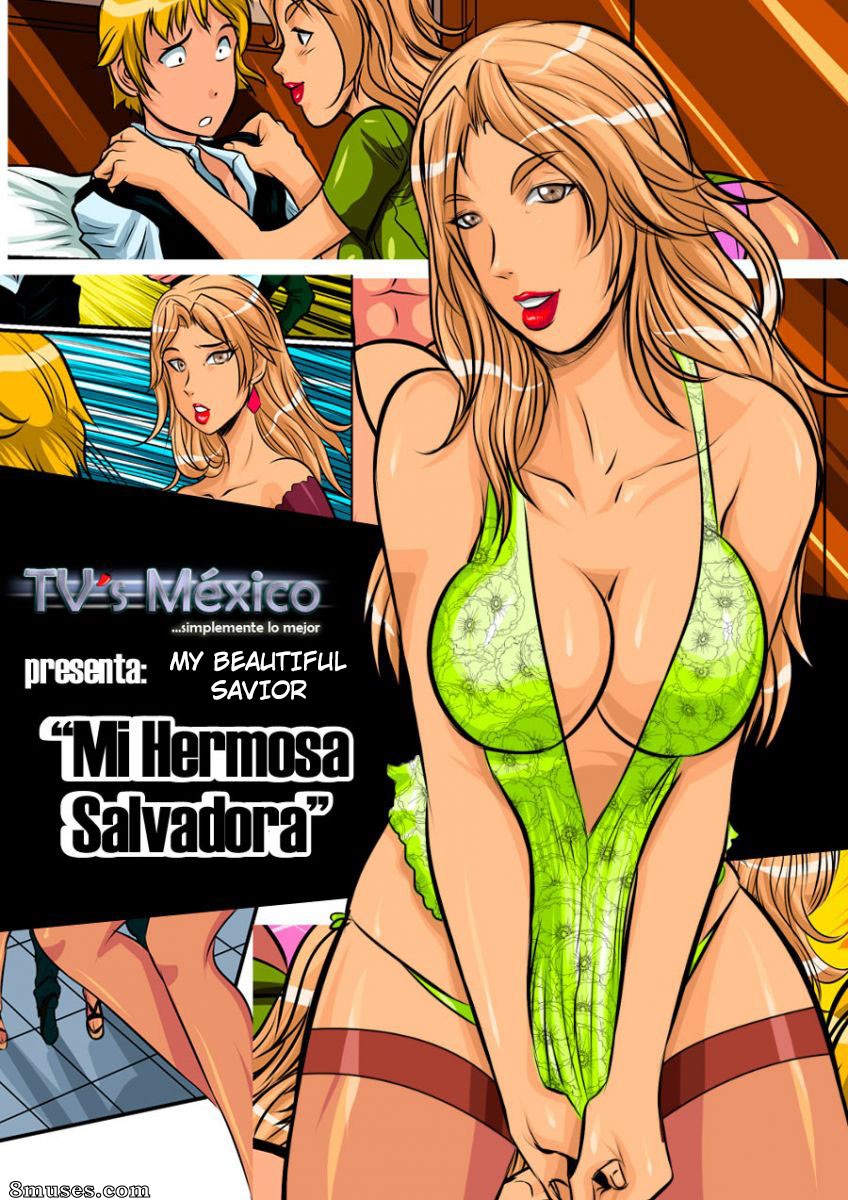 Travestis Mexico Comics - My Beautiful Savior - Page 1