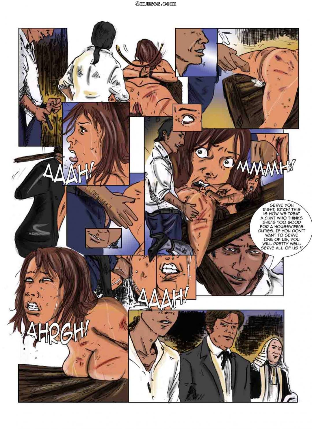 StrapAndStrip - Pervish Comics - La flagellation de Mlle Janet Harper - Page 16