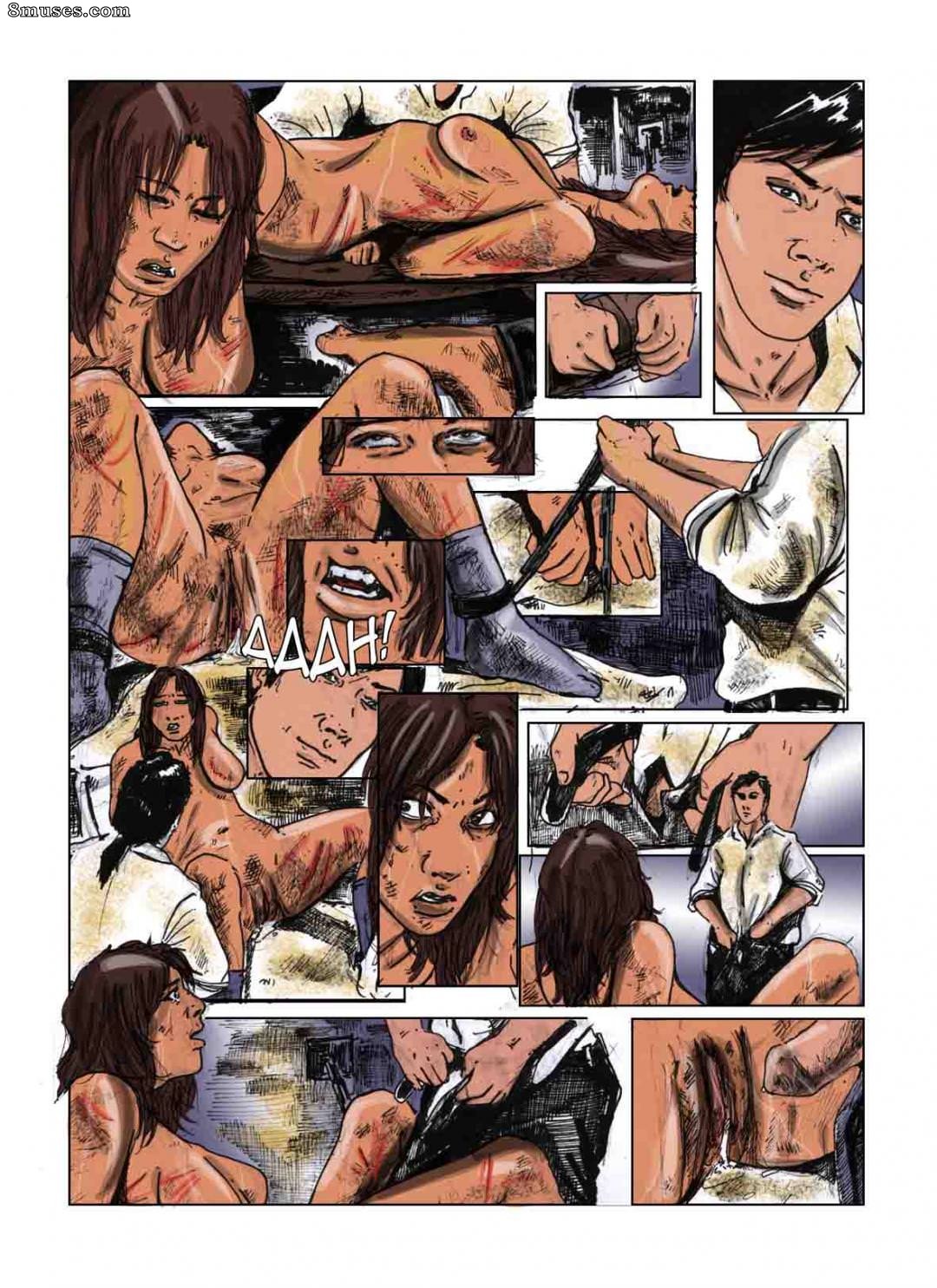 StrapAndStrip - Pervish Comics - El azote de la señorita Janet Harper - Página 19
