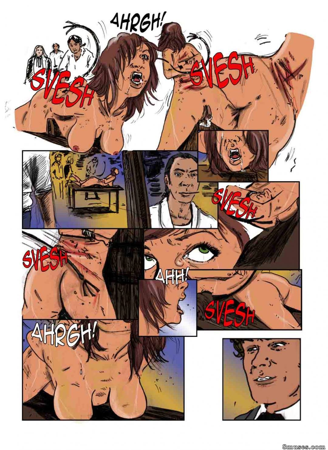 StrapAndStrip - Pervish Comics - A Surra de Miss Janet Harper - Página 15