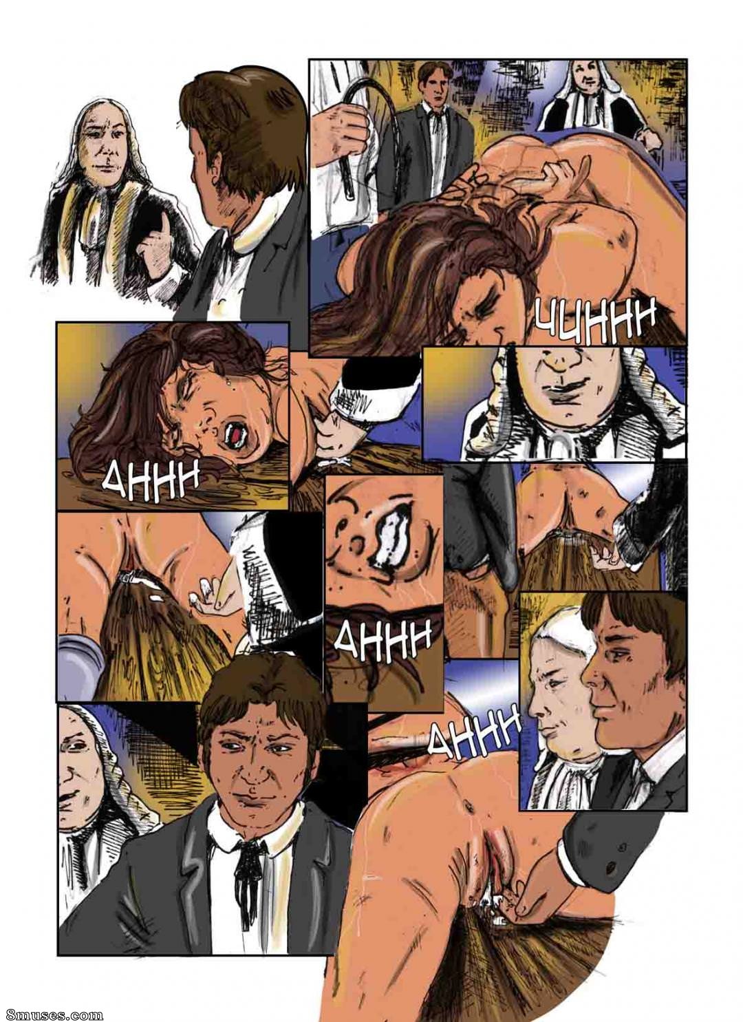StrapAndStrip - Pervish Comics - El azote de la señorita Janet Harper - Página 13