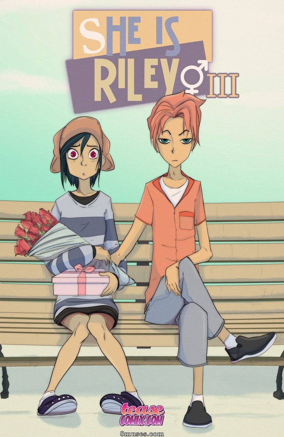 Ella es Riley - Número 3 - Página 1
