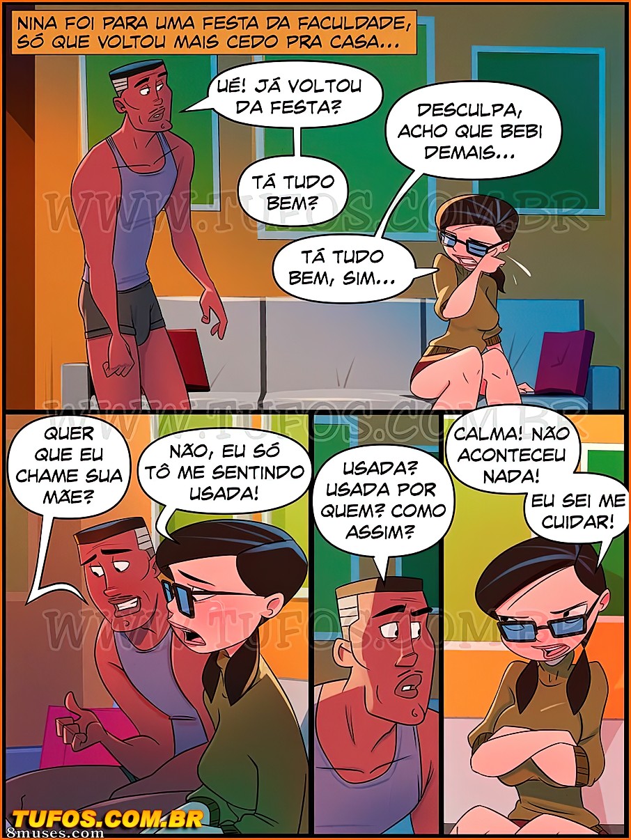 Lazos de lujuria - Portugués - Número 5 - Página 2