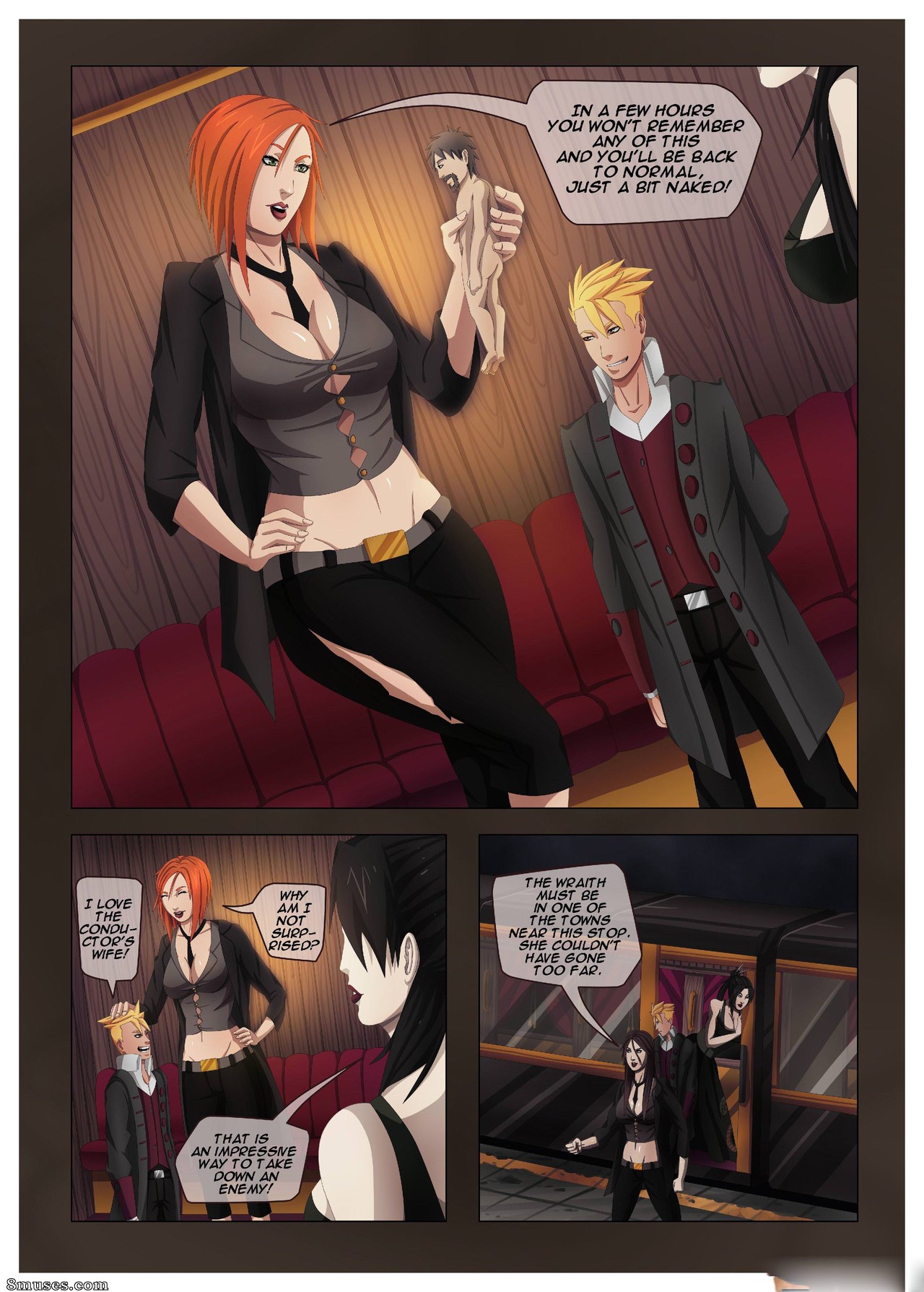 Night Haven Size Swap - Issue 1 - Page 19