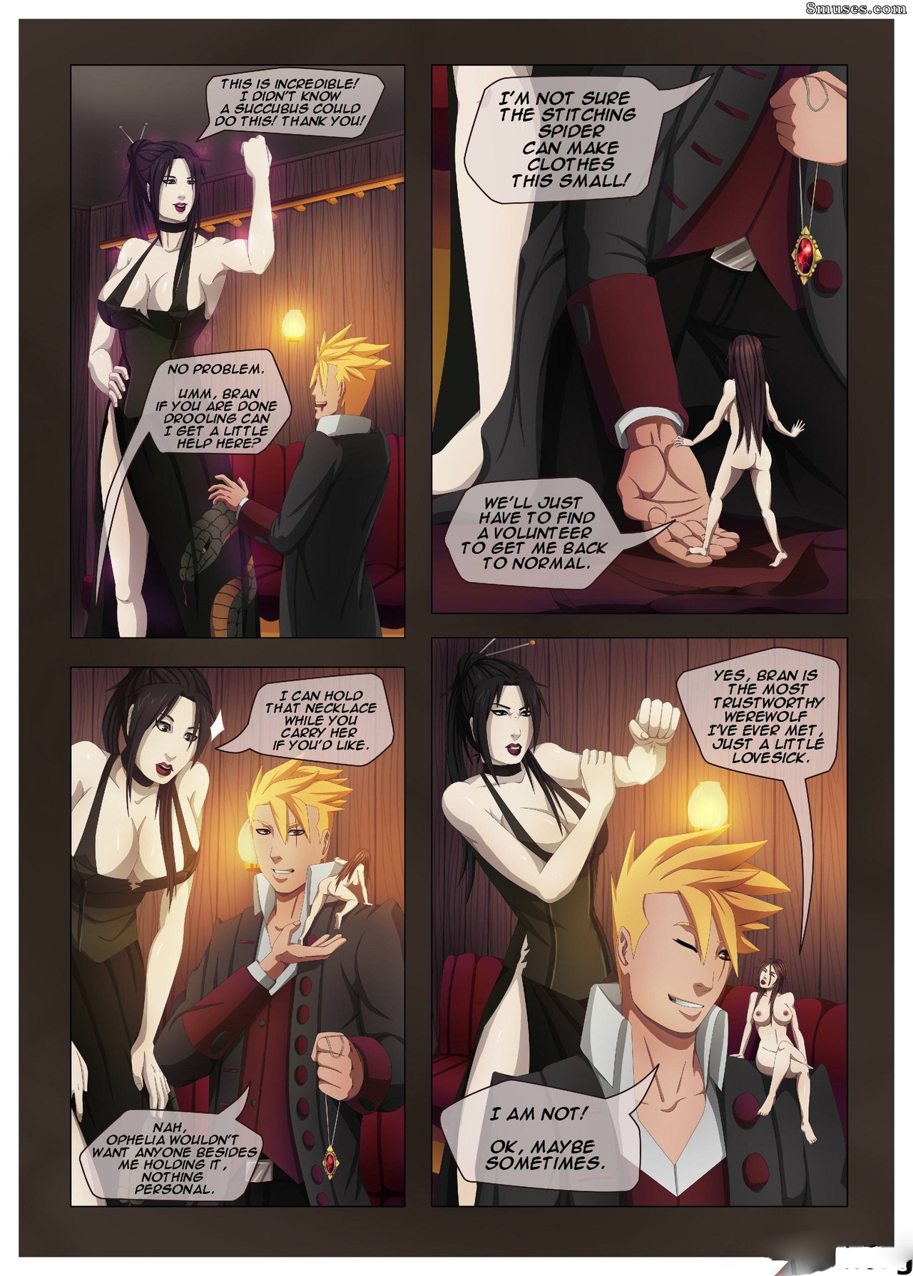 Night Haven Size Swap - Issue 1 - Page 15