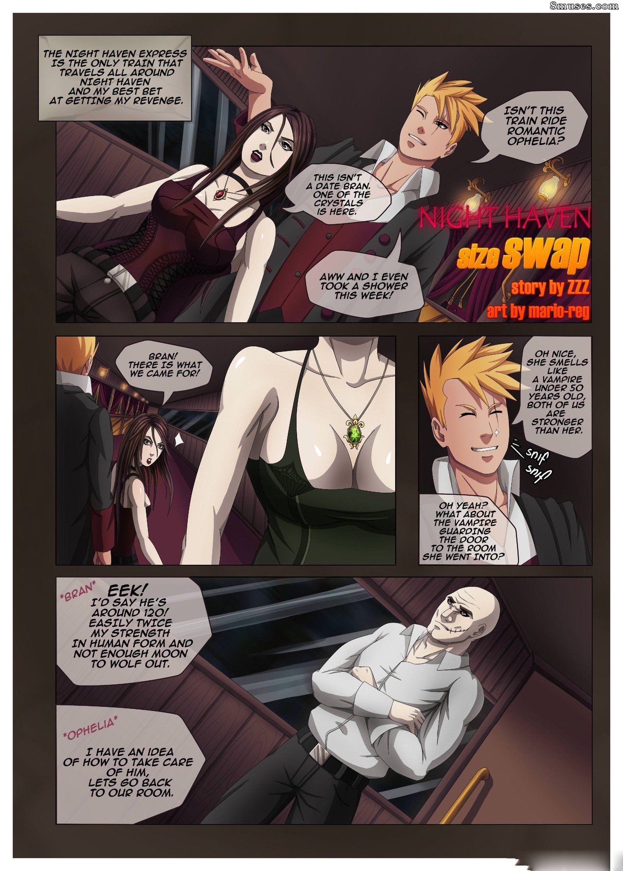 Night Haven Size Swap - Issue 1 - Page 2