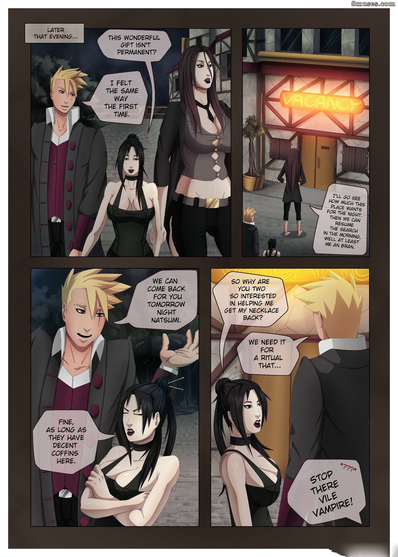 Night Haven Size Swap - Issue 1 - Page 20