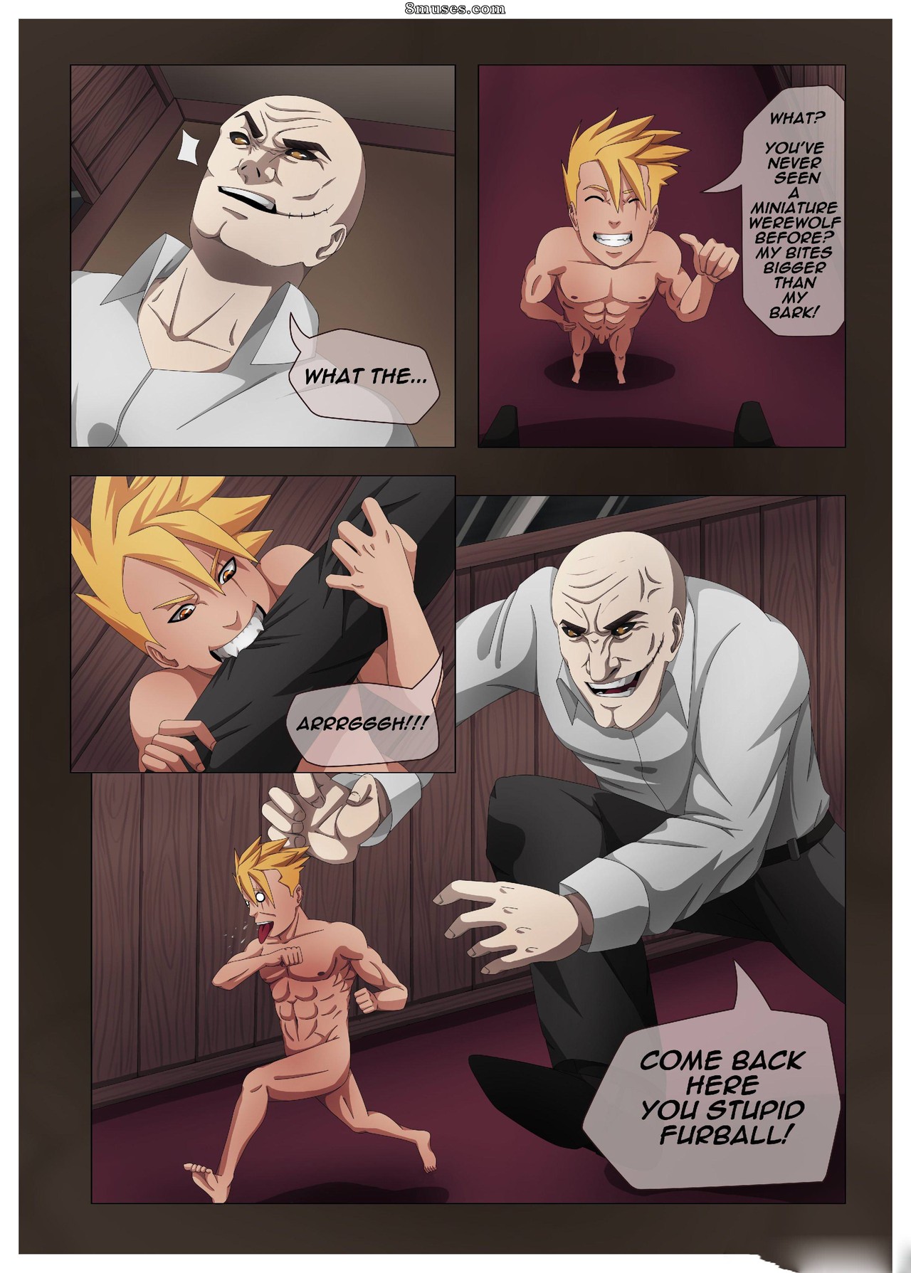 Night Haven Size Swap - Issue 1 - Page 8