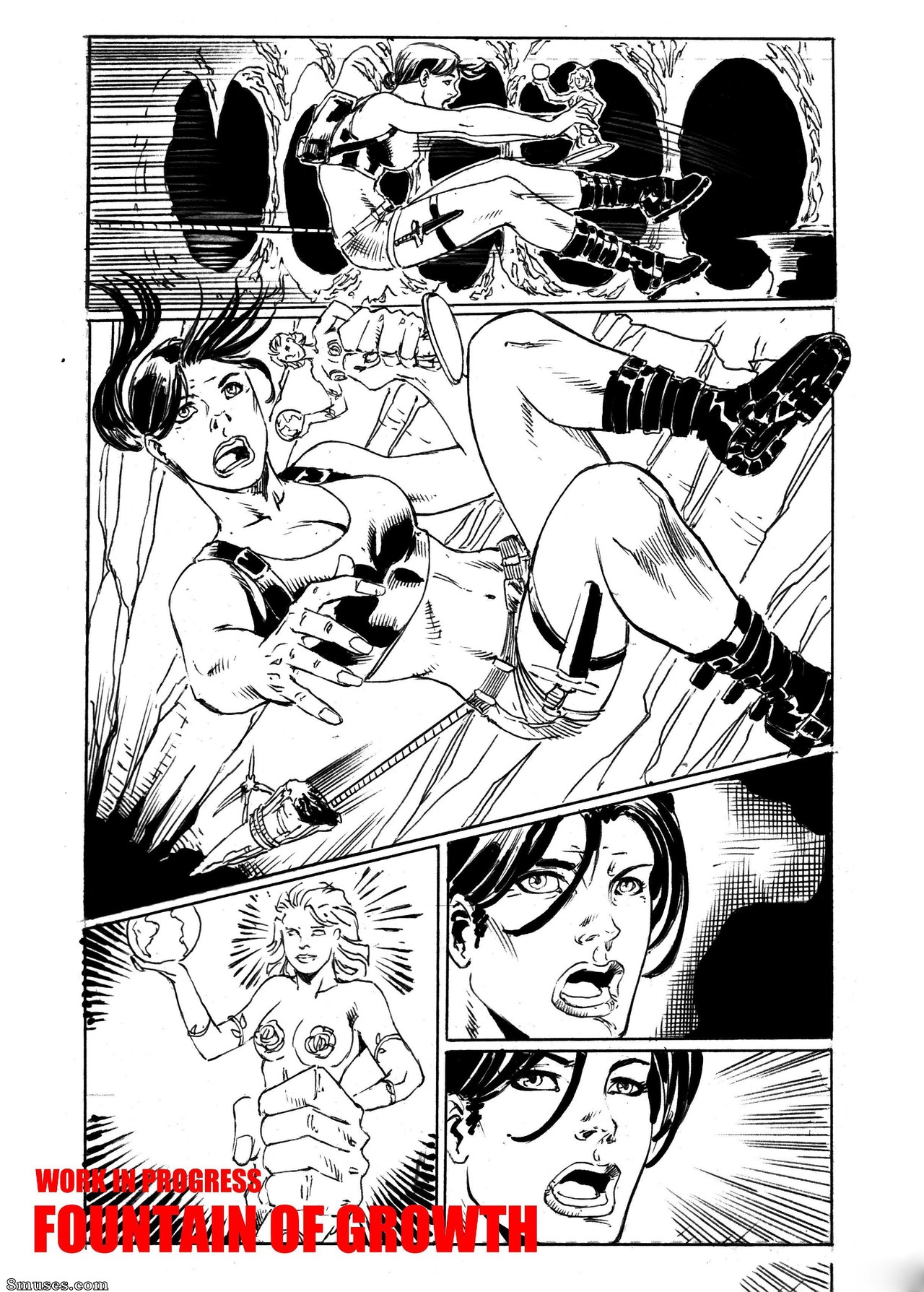 Night Haven Size Swap - Issue 1 - Page 26