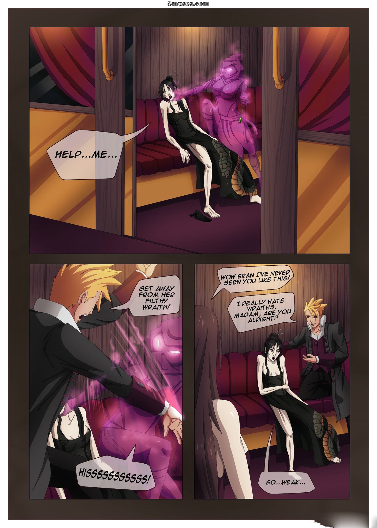 Night Haven Size Swap - Issue 1 - Page 13