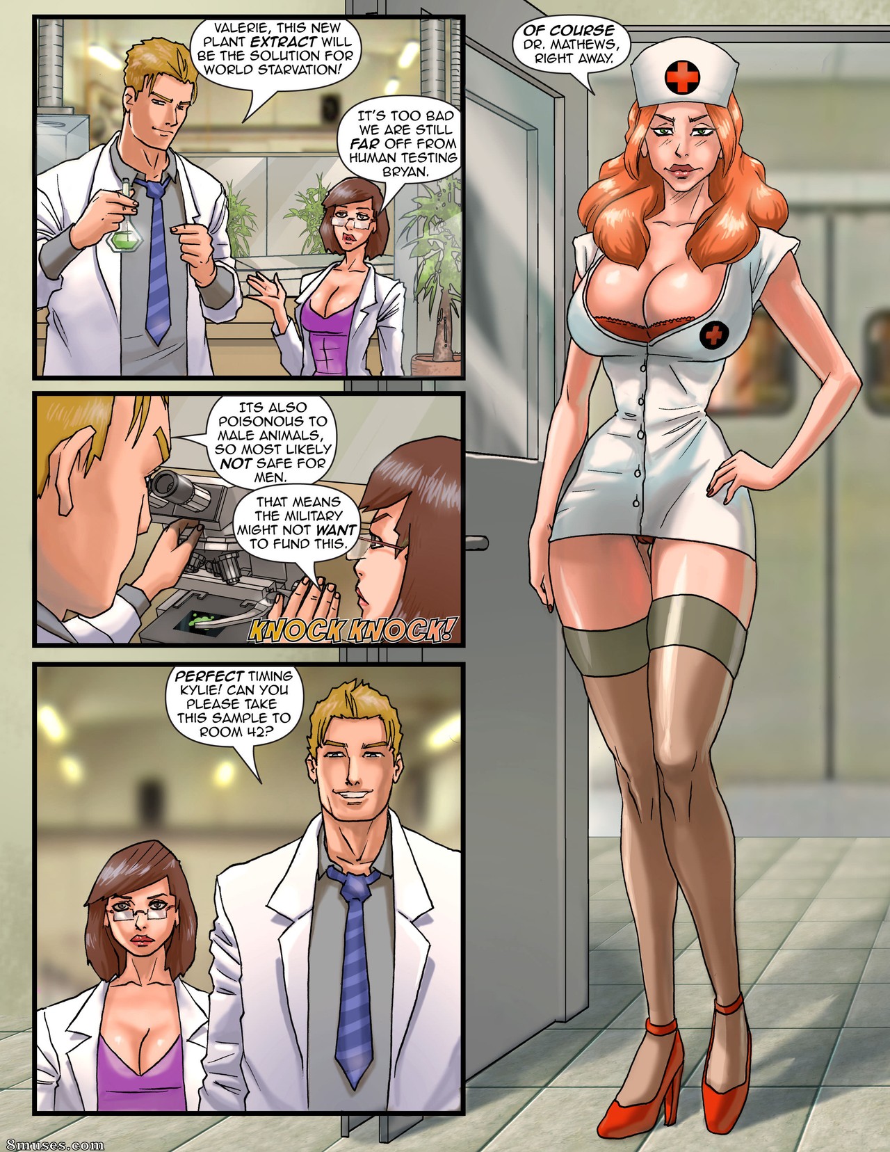 Page 3 | ZZZ-Comics/A-Growing-World | 8muses - Sex Comics