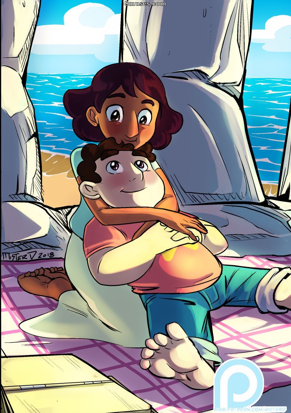 Mister D - Artwork - Page 351