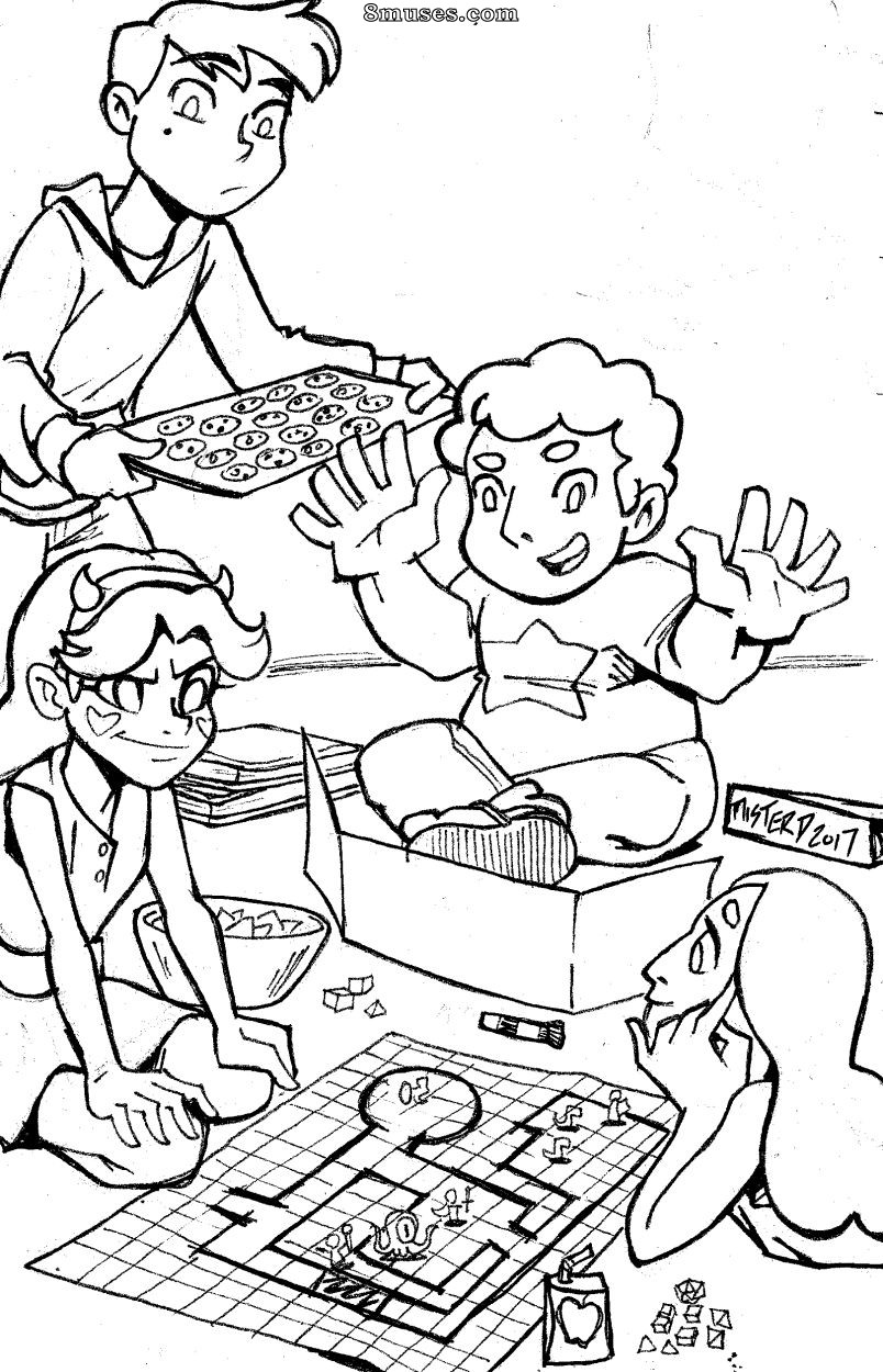 Mister D - Artwork - Page 67