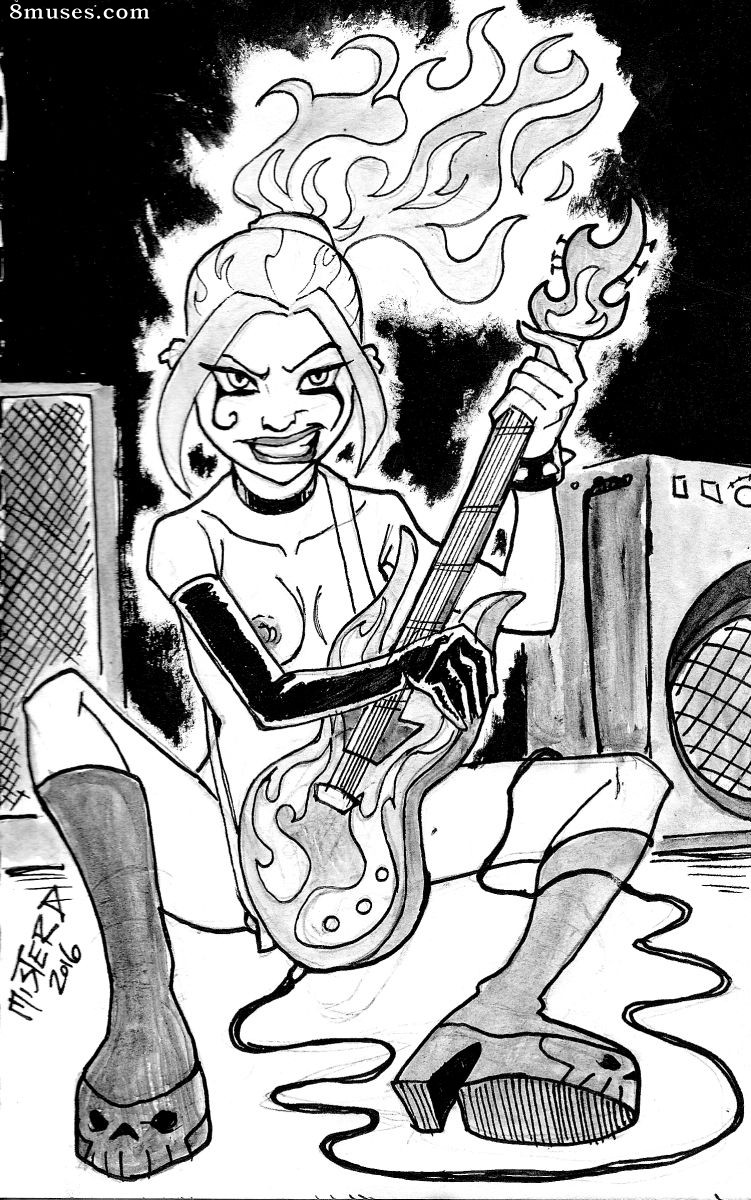 Mister D - Artwork - Page 292