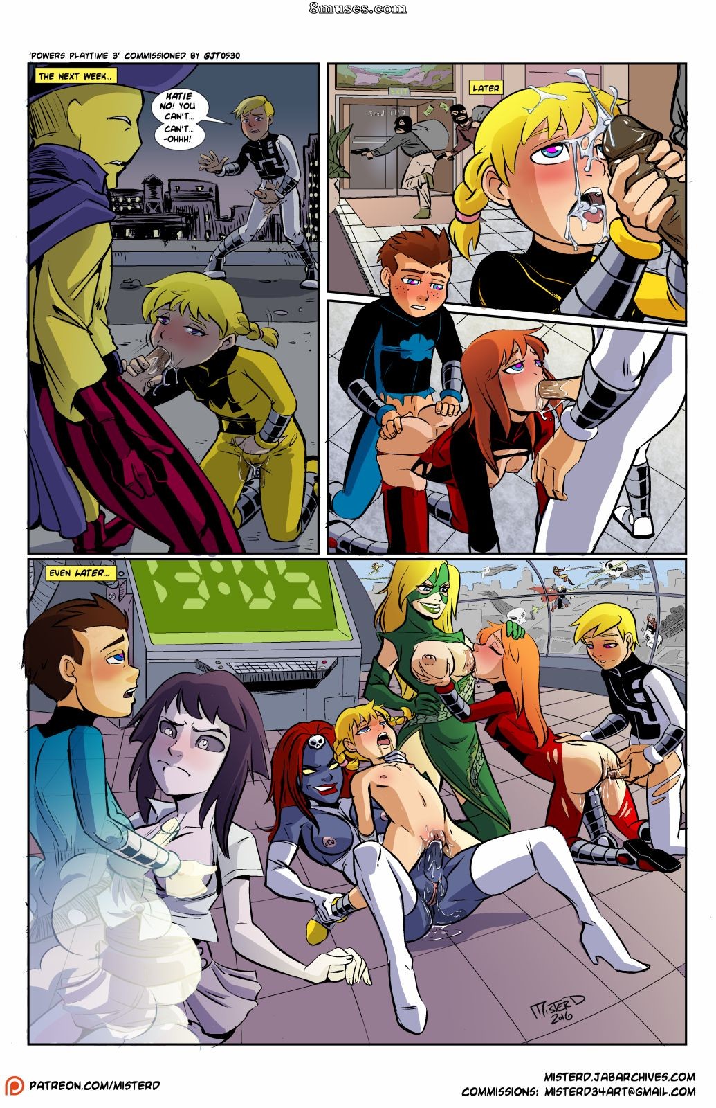 Mister D - Artwork - Page 3