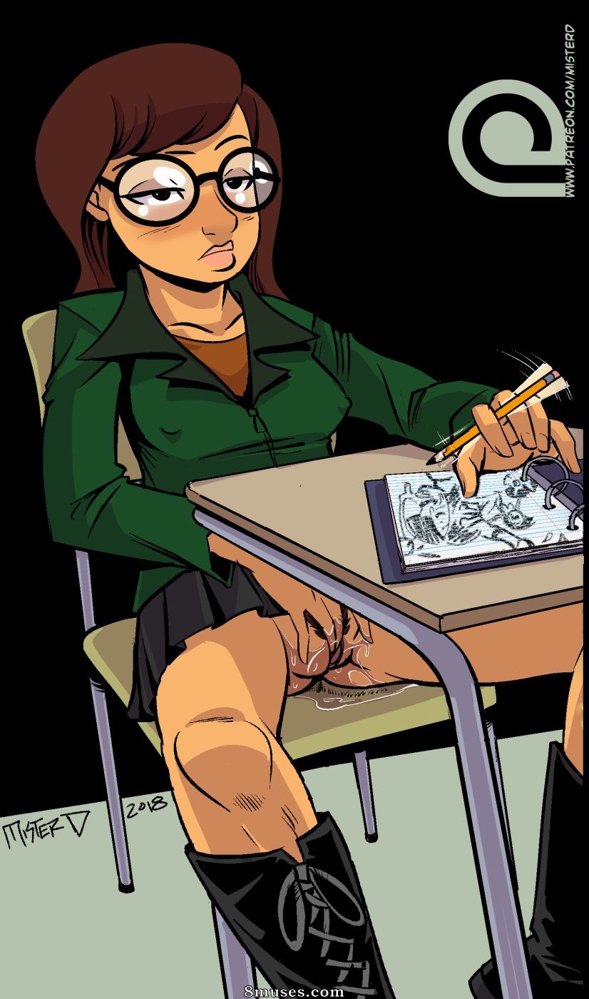 Mister D - Artwork - Page 216