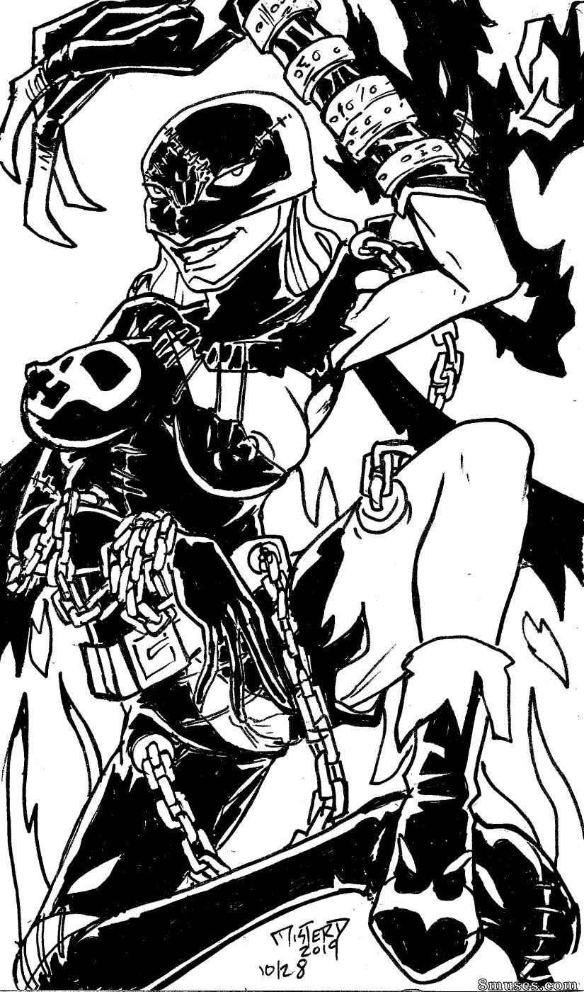 Mister D - Artwork - Page 272