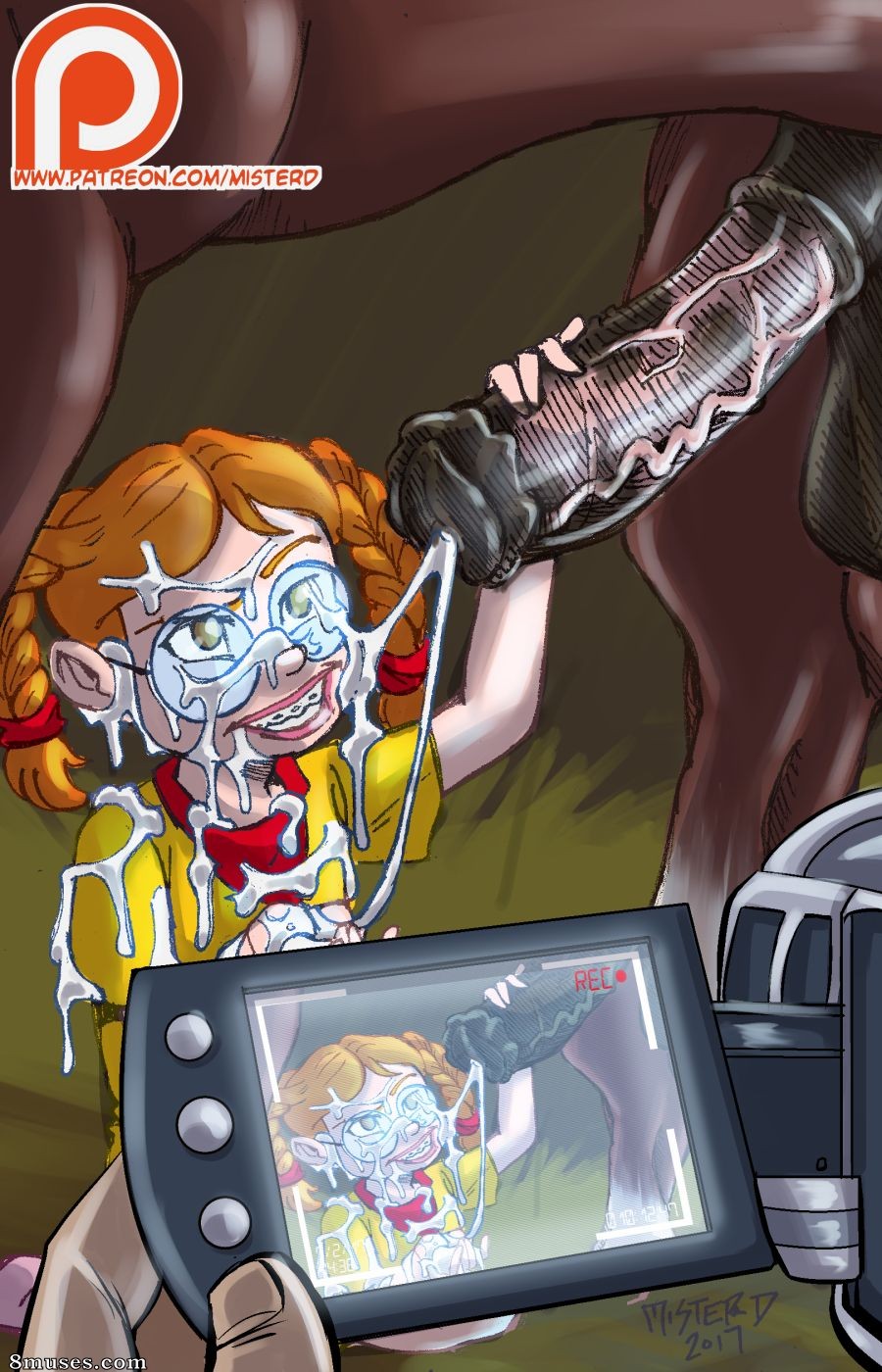 Mister D - Artwork - Page 60
