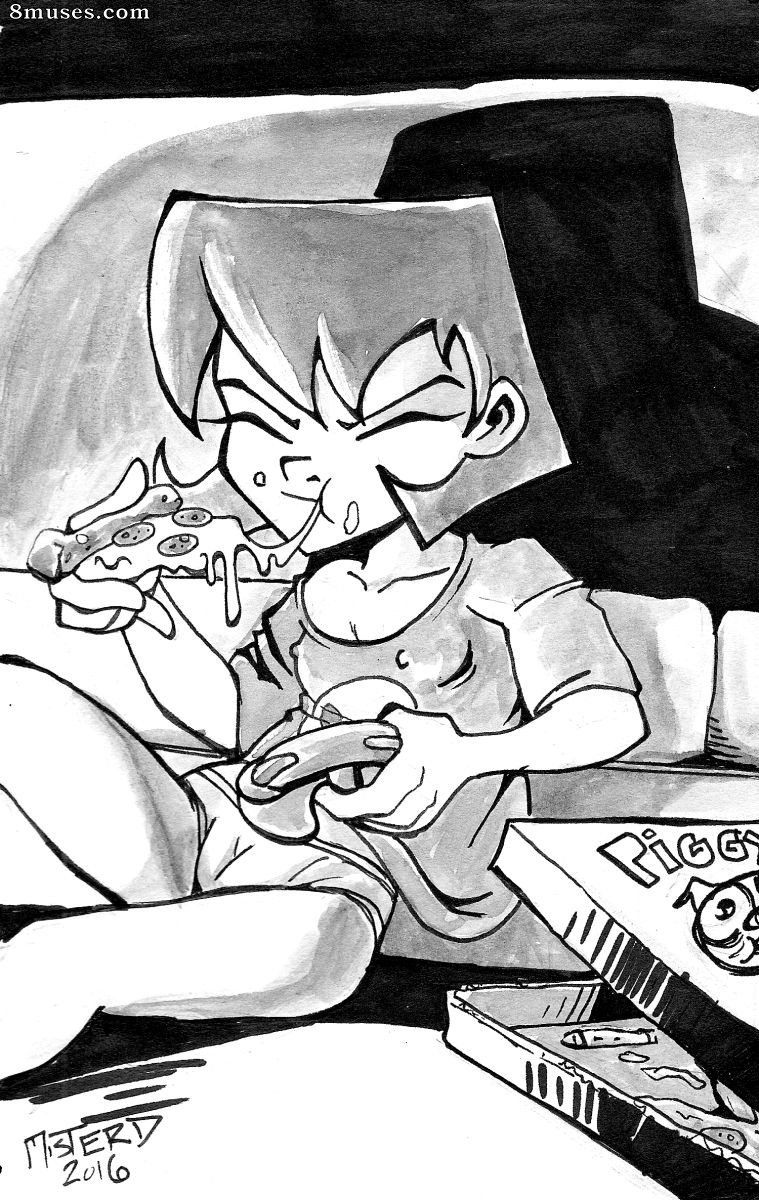 Mister D - Artwork - Page 283