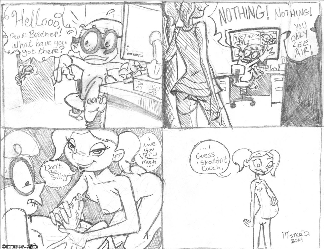 Mister D - Artwork - Page 171