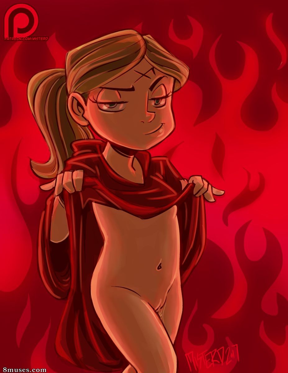 Mister D - Artwork - Page 149