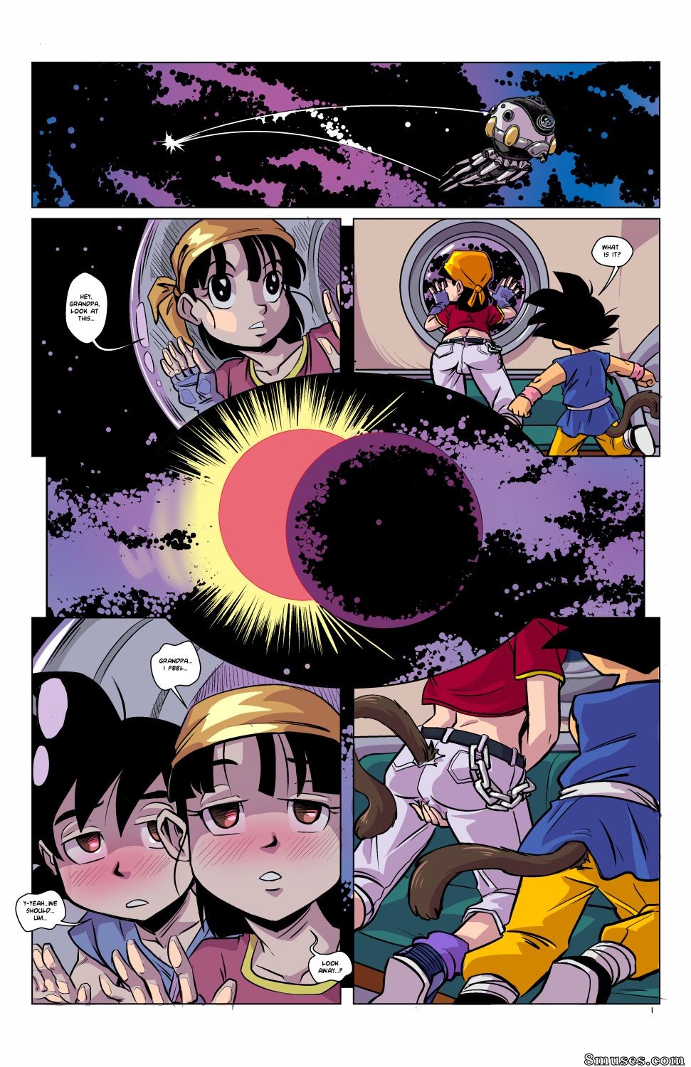 Mister D - Artwork - Page 75