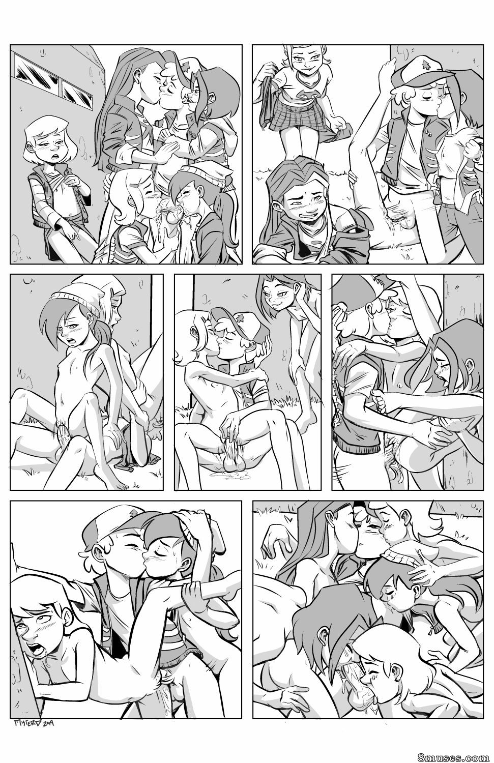 Mister D - Artwork - Page 432
