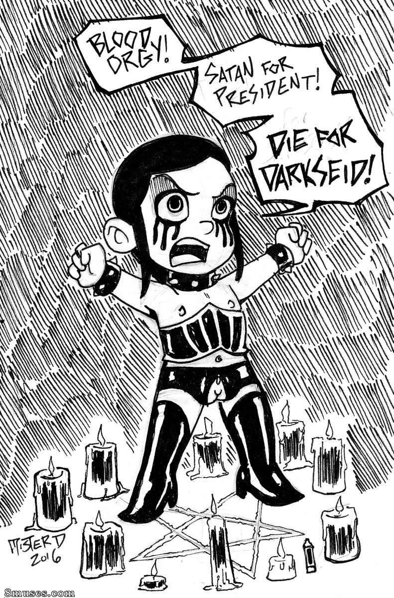 Mister D - Artwork - Page 305