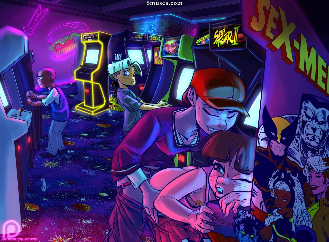 Mister D - Artwork - Page 156