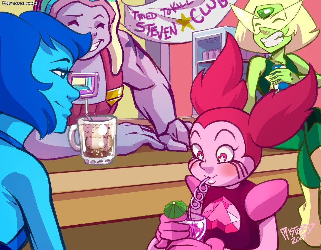Mister D - Artwork - Page 429