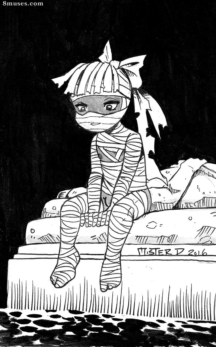 Mister D - Artwork - Page 301
